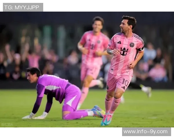 梅西助攻阿连德破门迈阿密1-0领先展现强大实力