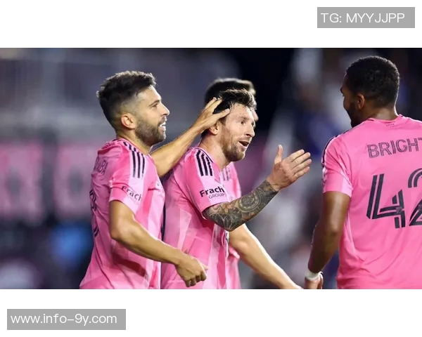 阿尔巴巧妙穿裆助攻迈阿密足球队轻松领先对手4-1