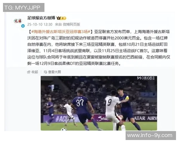 东体评论古斯塔沃被罚事件揭示中国足球在亚足联的权力与话语权缺失问题