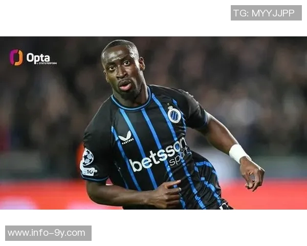 布鲁日前锋战巴萨独造三球入选国家队为国效力是我梦想