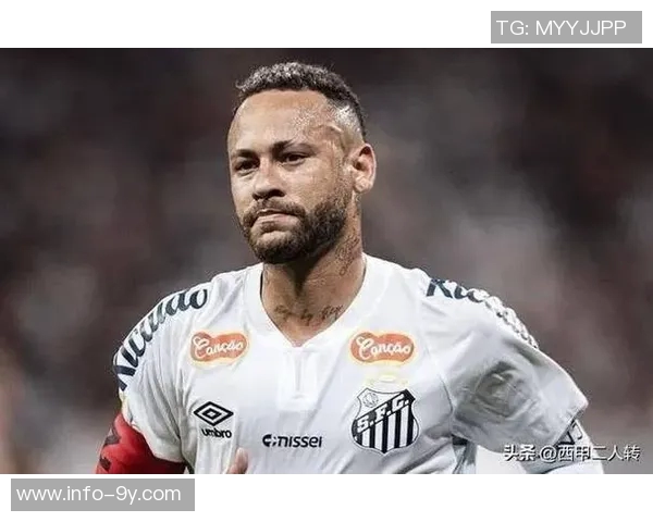 内马尔膝盖手术仅半月重返桑托斯训练冲击世界杯目标明确